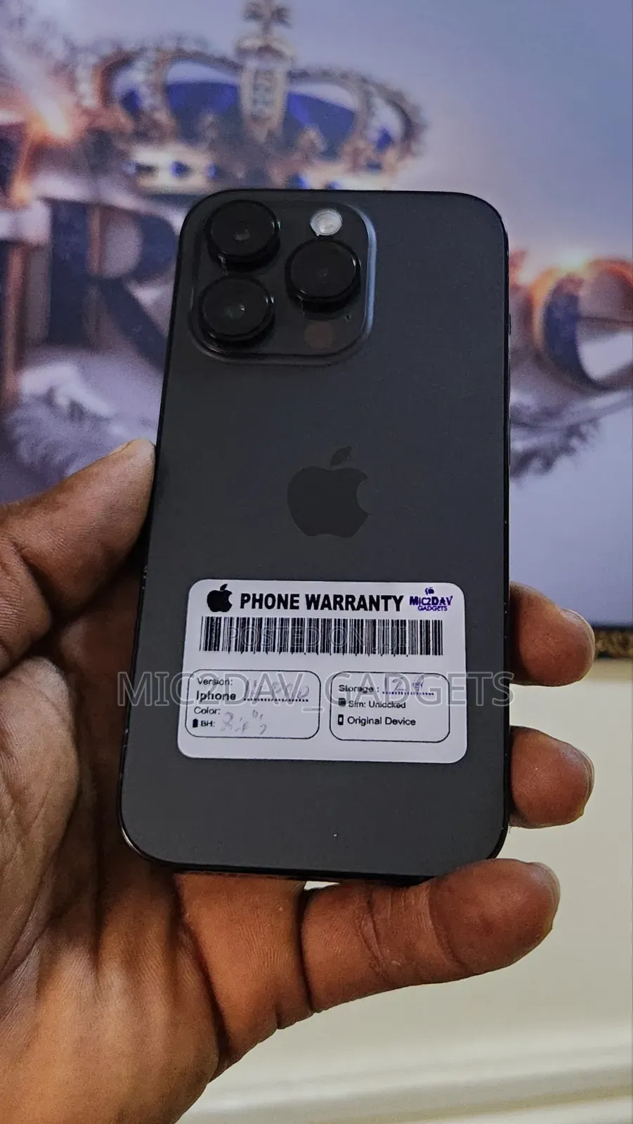 Apple iPhone 14 Pro 128 GB Gray