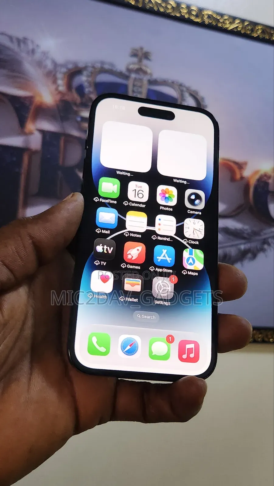Apple iPhone 14 Pro 128 GB Gray
