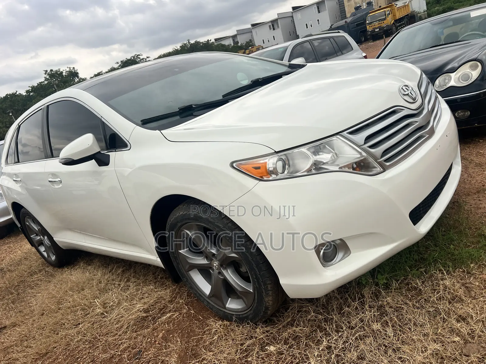 Toyota Venza 2011 White