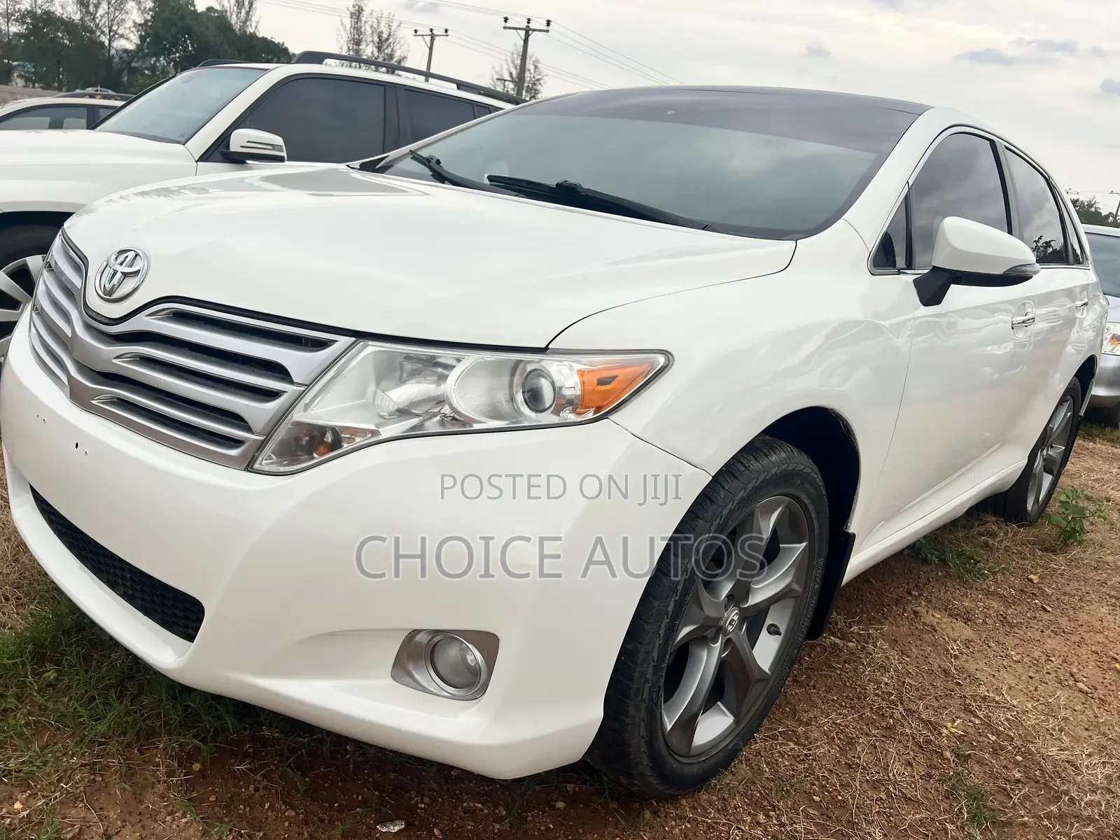 Toyota Venza 2011 White