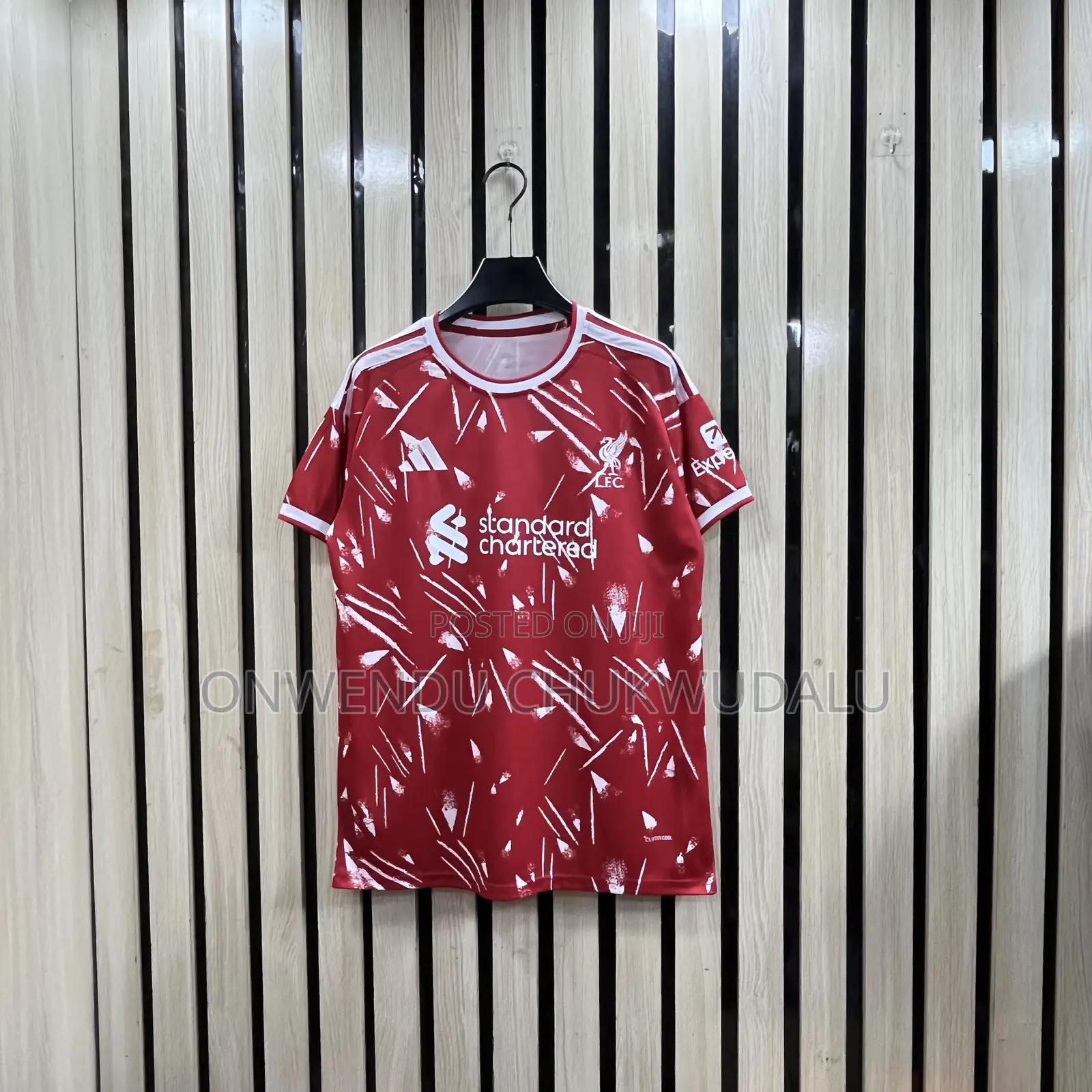 Liverpool Home Jersey