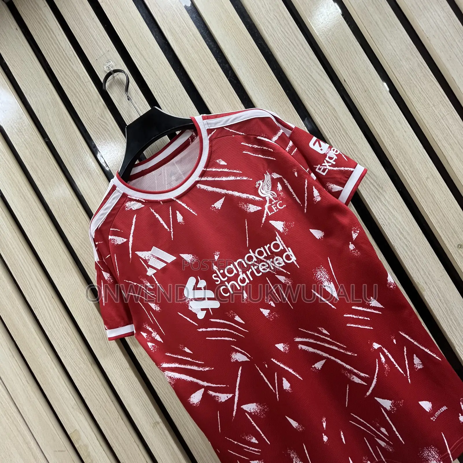 Liverpool Home Jersey