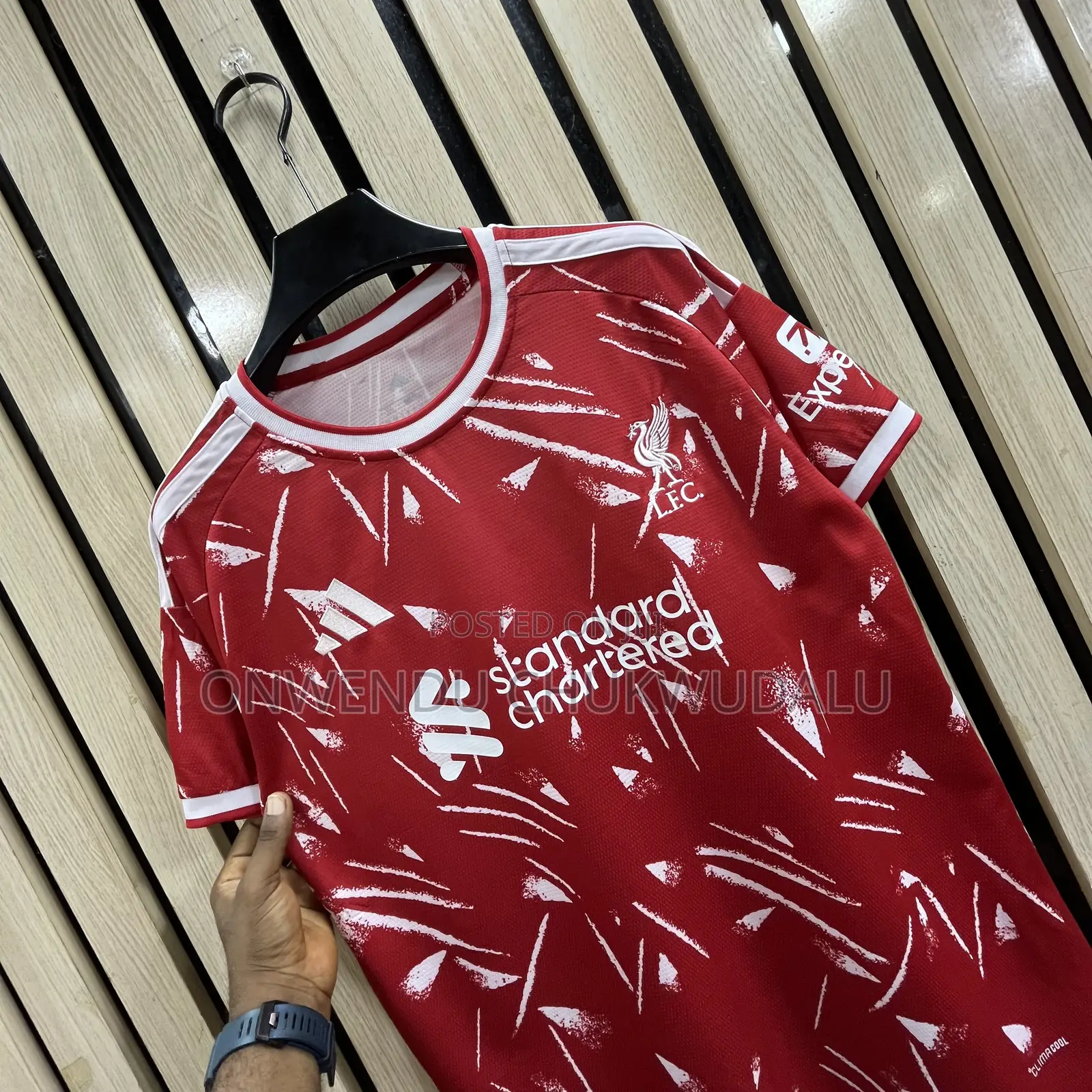 Liverpool Home Jersey