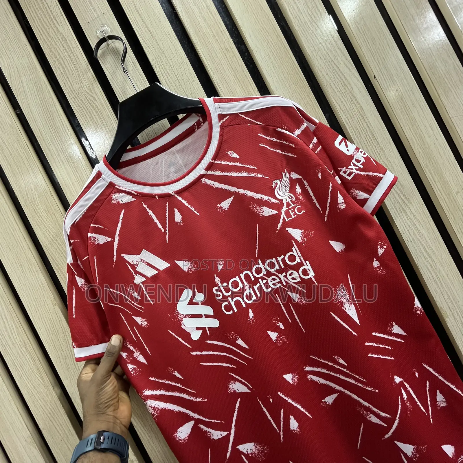 Liverpool Home Jersey