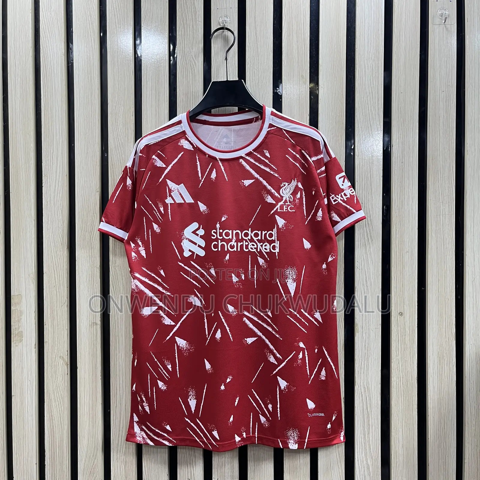Liverpool Home Jersey