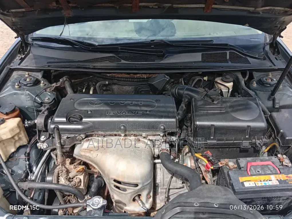 Toyota Camry LE 4dr Sedan (2.4L 4cyl 5M) 2003 Green