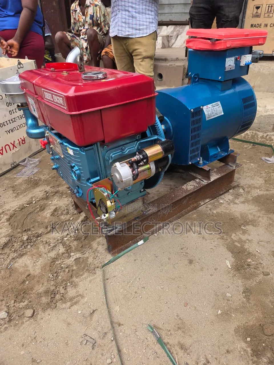 20kva Basic Skypower Diesel Generator – Heavy Duty Power Solution