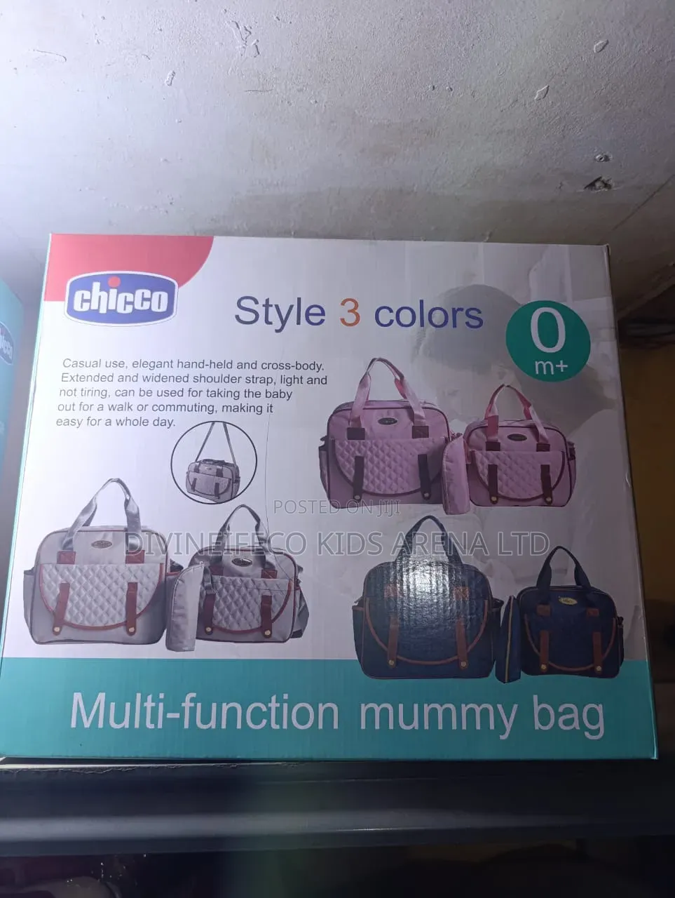 Chicco Multifunctional Baby Diaper Bag/Mother and Baby Bag