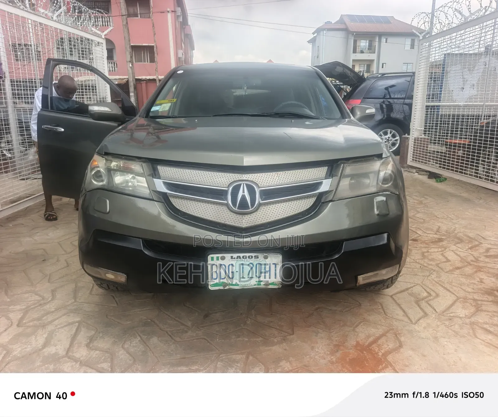 Acura MDX SUV 4dr AWD (3.7 6cyl 5A) 2007 Beige