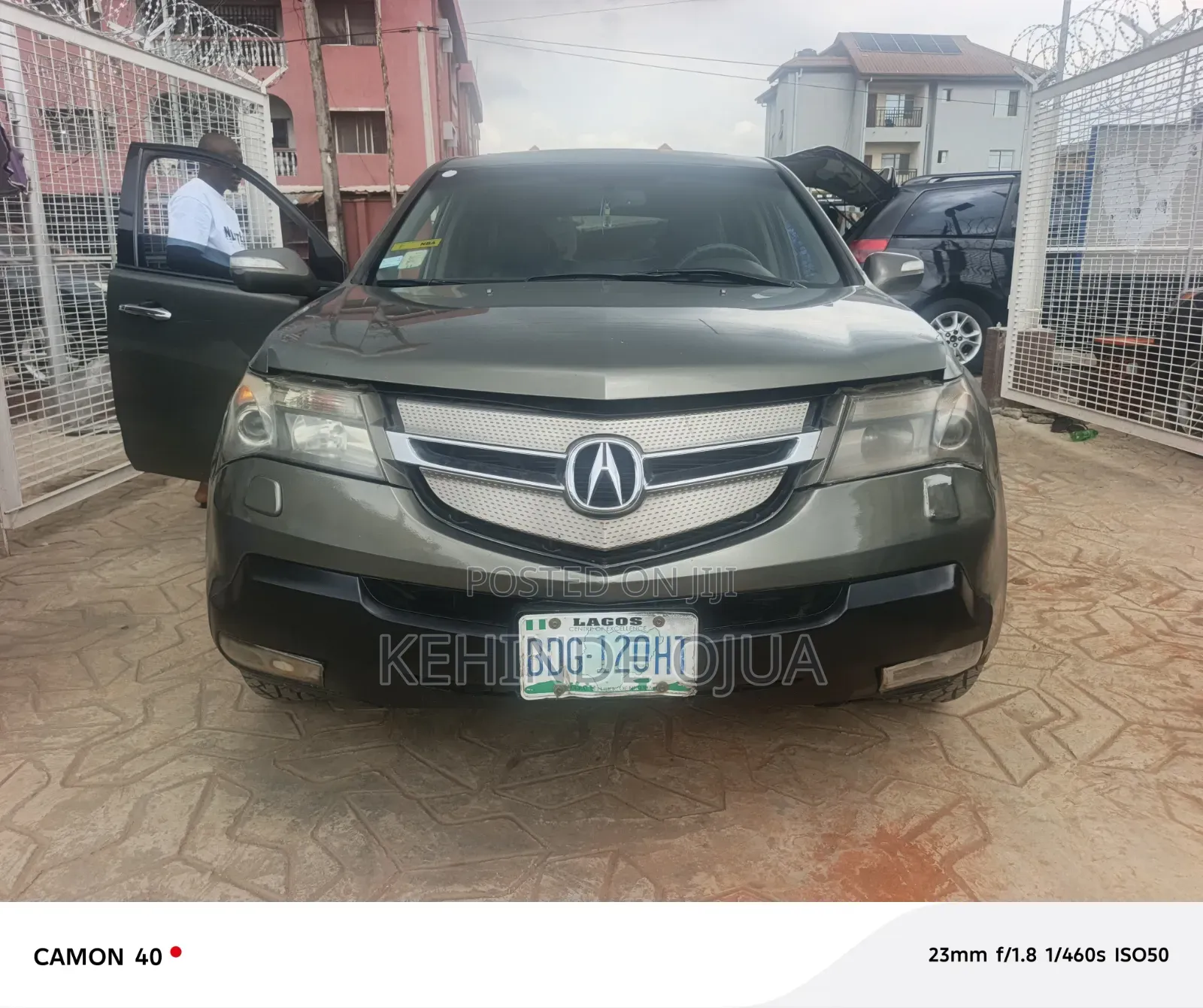 Acura MDX SUV 4dr AWD (3.7 6cyl 5A) 2007 Beige