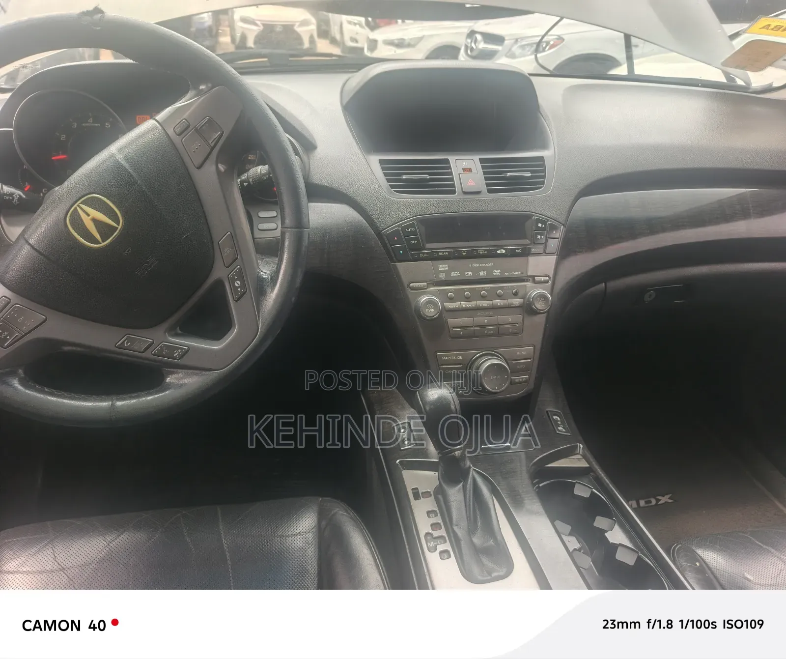Acura MDX SUV 4dr AWD (3.7 6cyl 5A) 2007 Beige