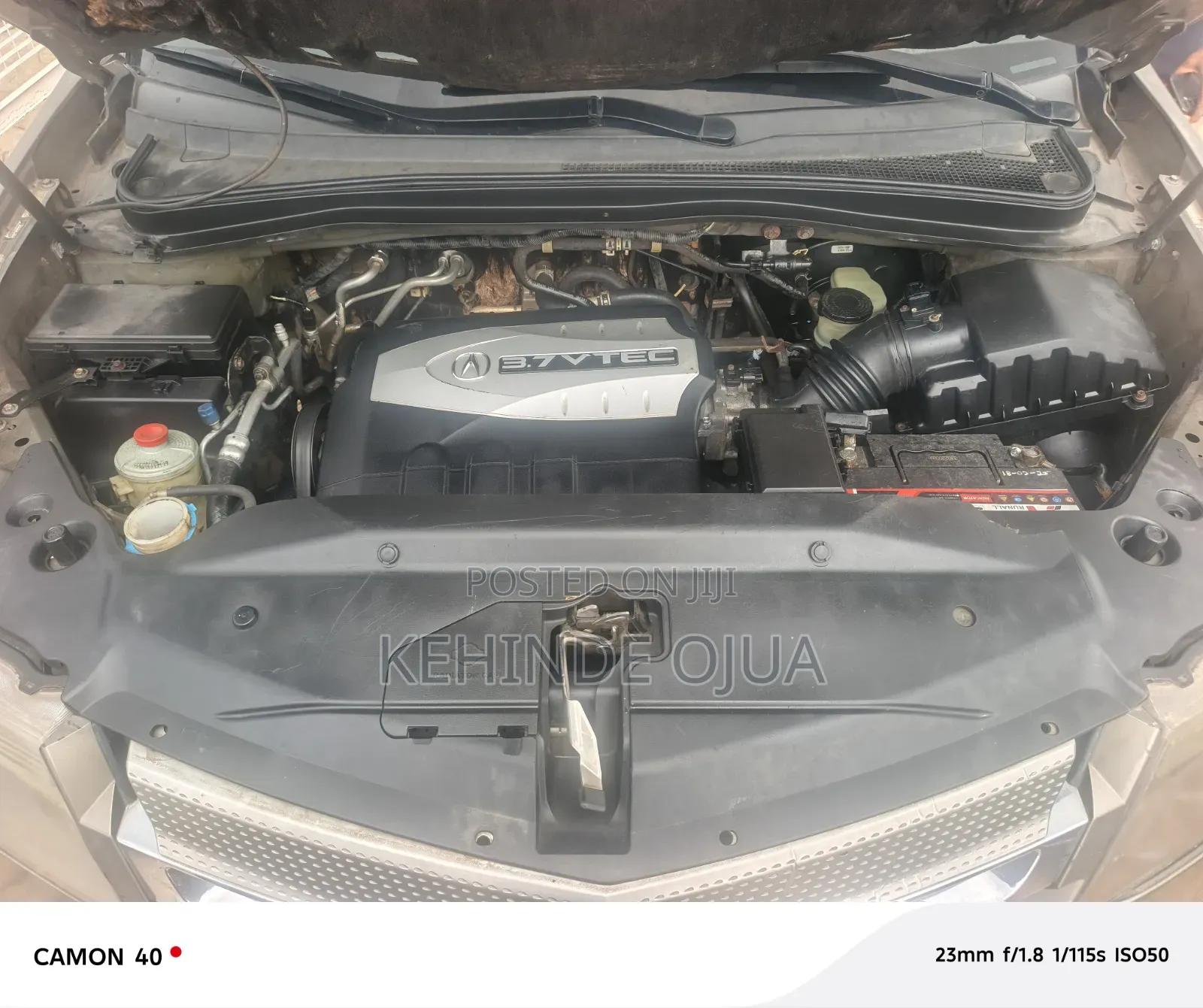 Acura MDX SUV 4dr AWD (3.7 6cyl 5A) 2007 Beige