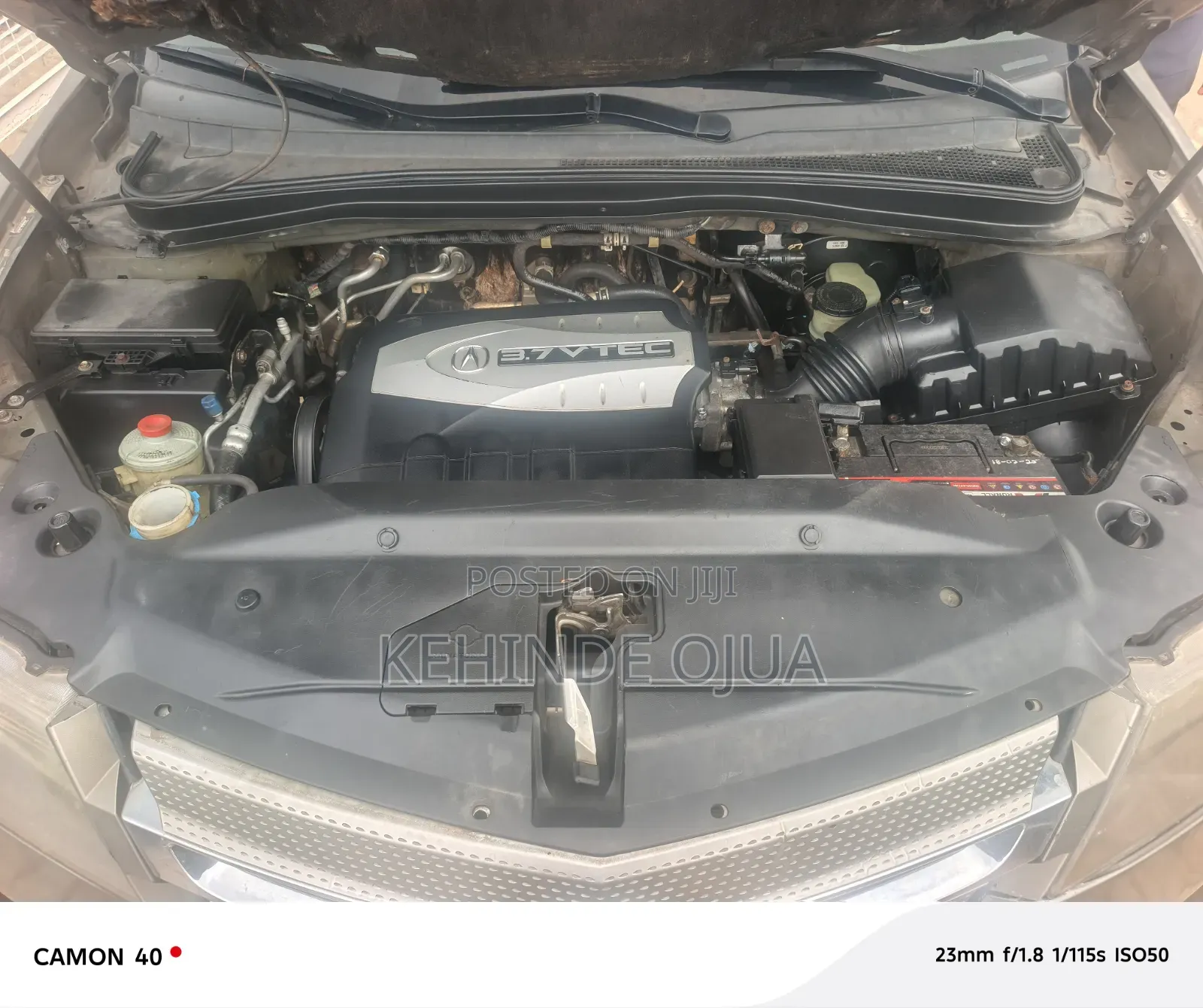 Acura MDX SUV 4dr AWD (3.7 6cyl 5A) 2007 Beige