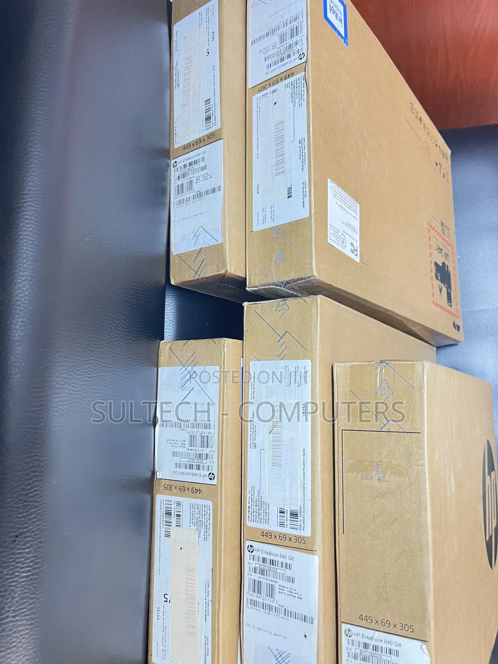 New Laptop HP EliteBook 840 G8 16GB Intel Core i5 SSD 512GB