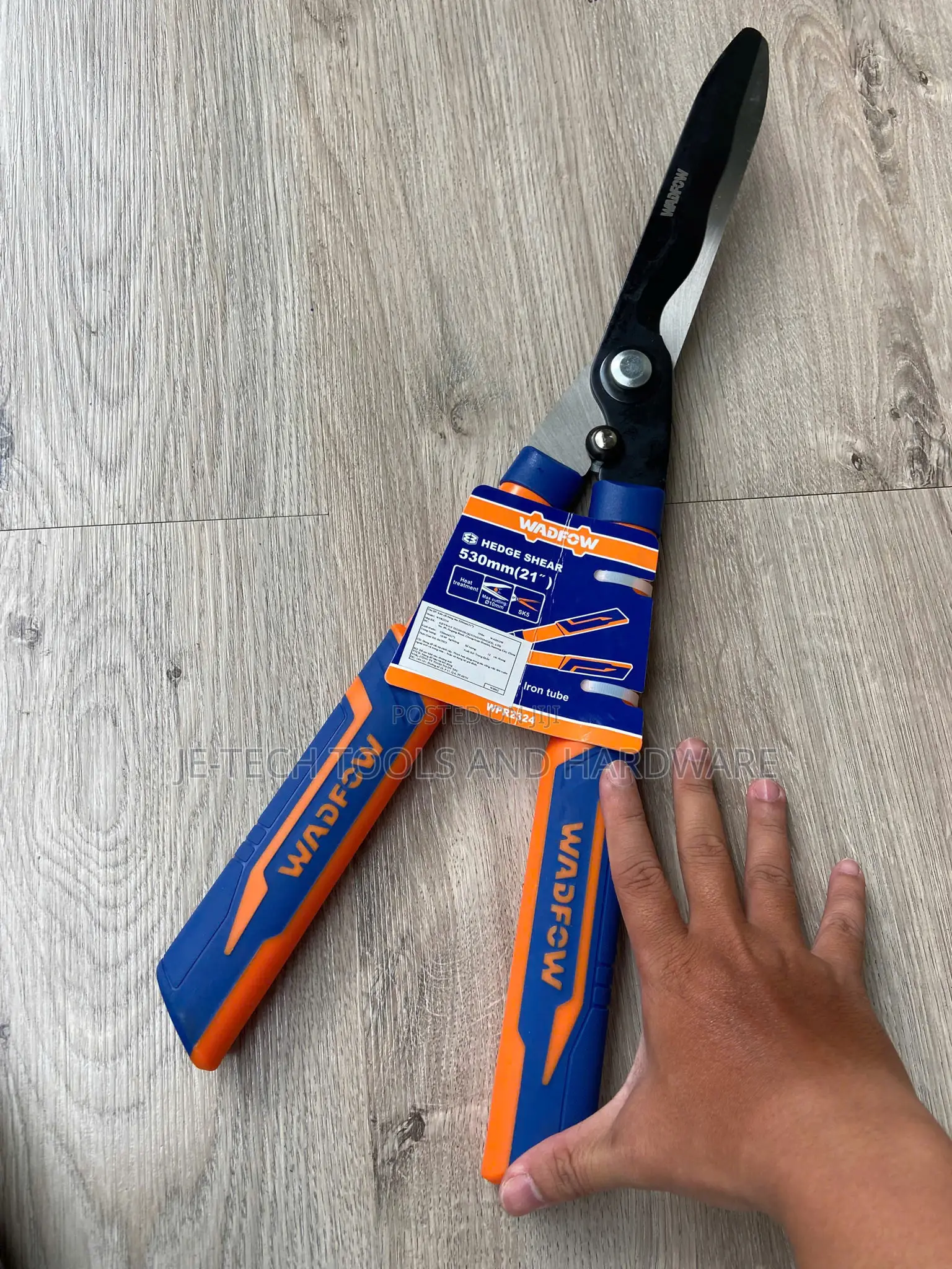 Heavy Duty Hedge Shear for Garden