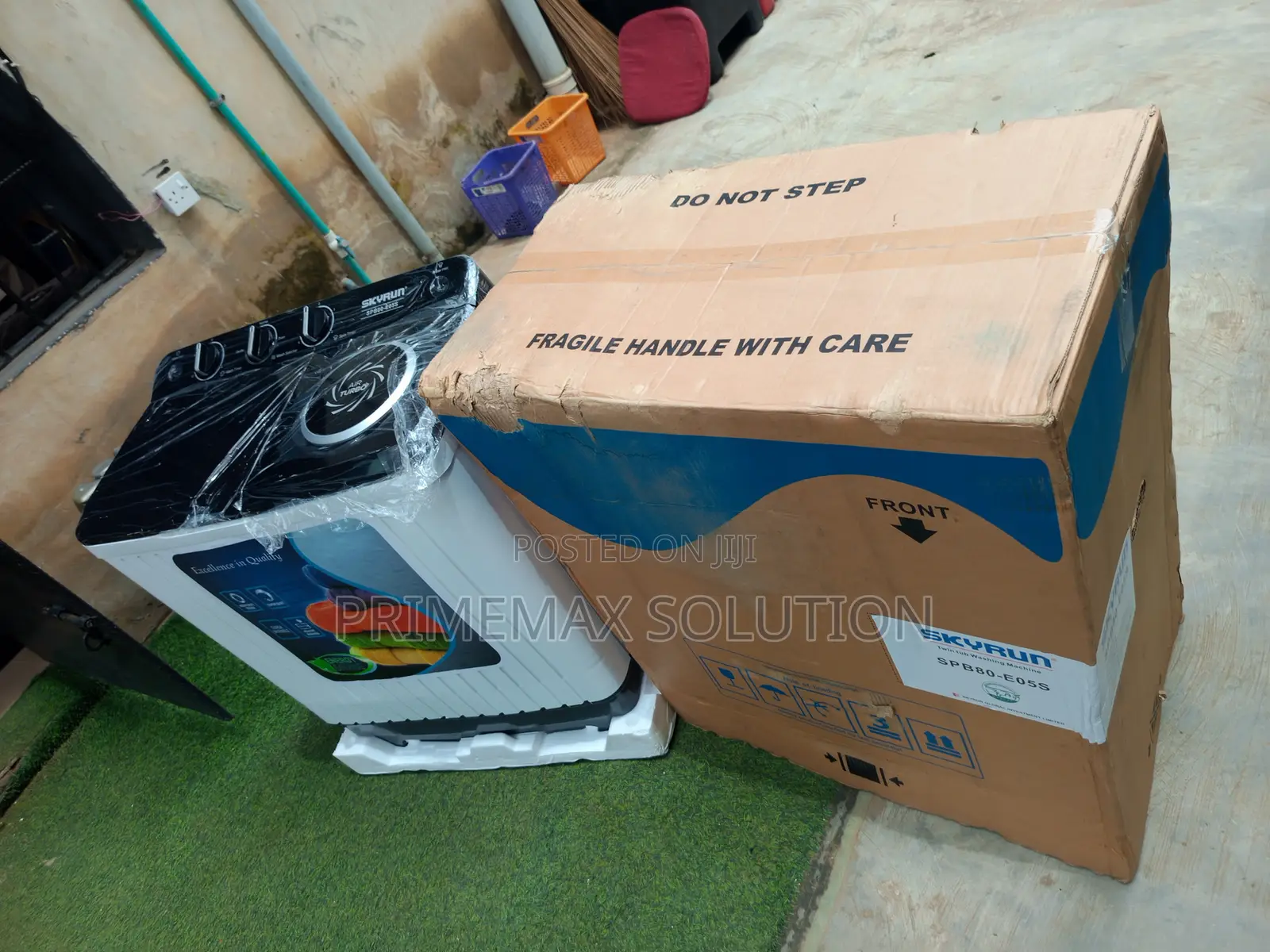 Reliable Skyrun 7kg Twin Tub Washing Machine for Daily Use