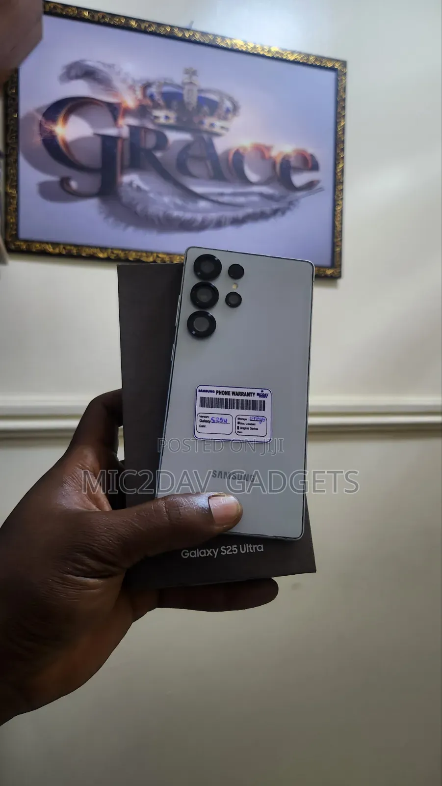 Samsung Galaxy S25 Ultra 512 GB Gray