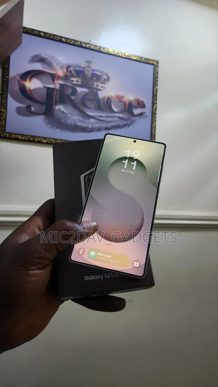 Samsung Galaxy S25 Ultra 512 GB Gray