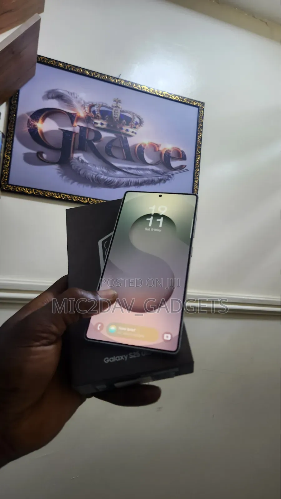 Samsung Galaxy S25 Ultra 512 GB Gray