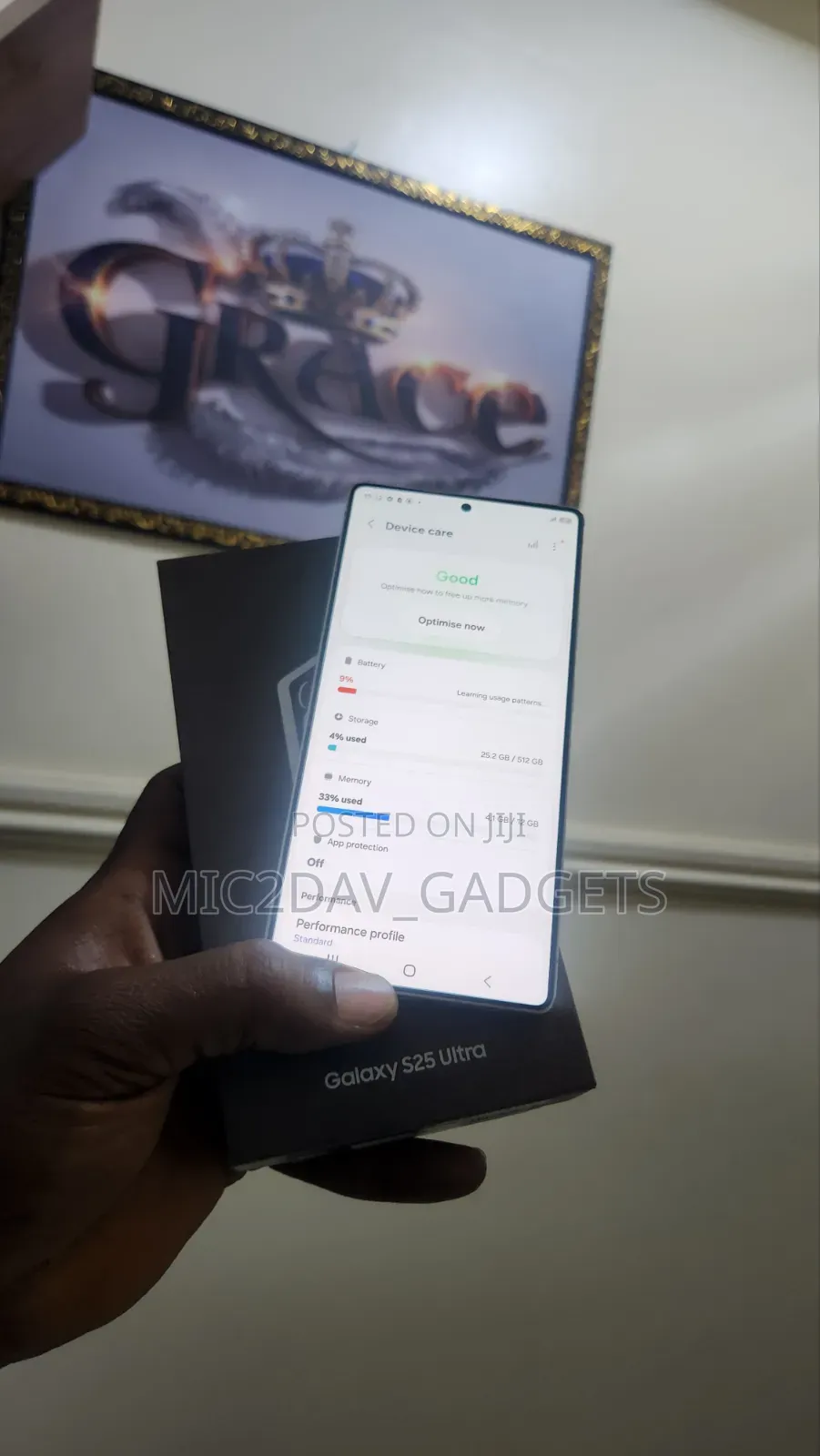 Samsung Galaxy S25 Ultra 512 GB Gray