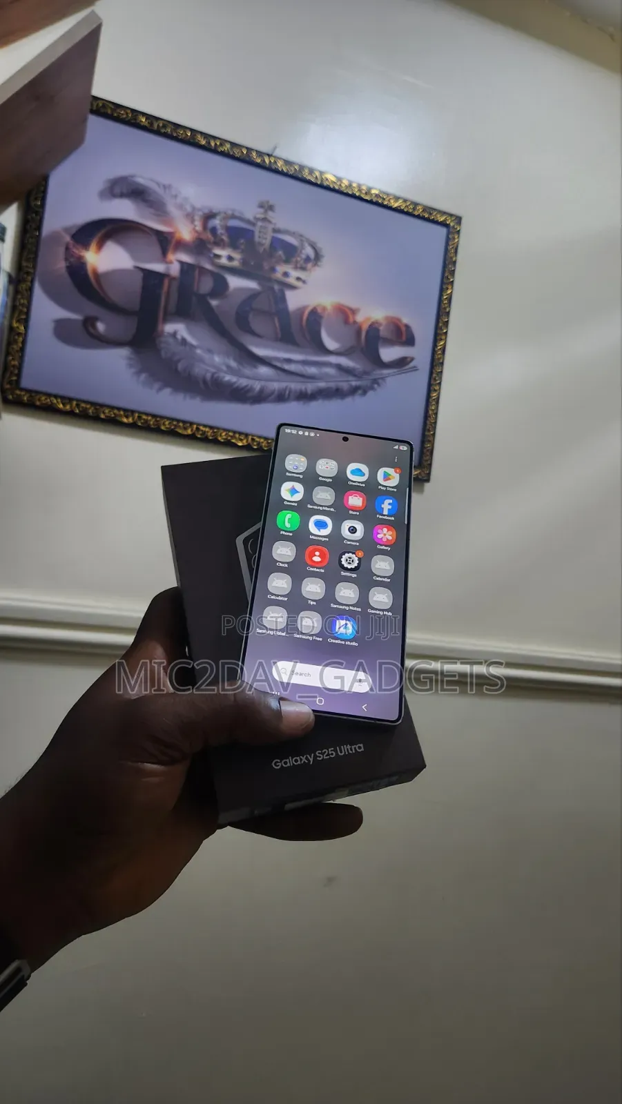 Samsung Galaxy S25 Ultra 512 GB Gray