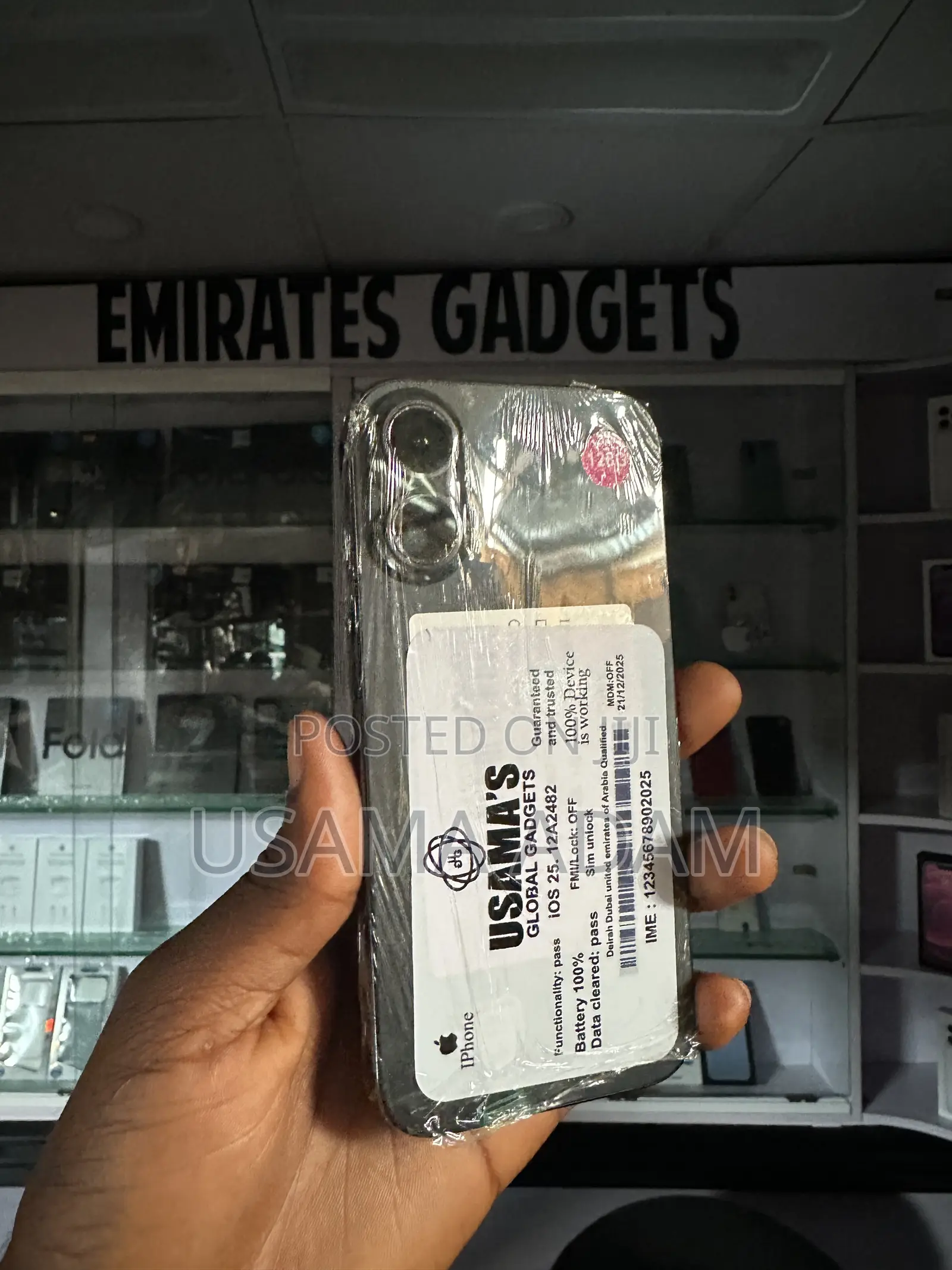New Apple iPhone 16 128 GB Black