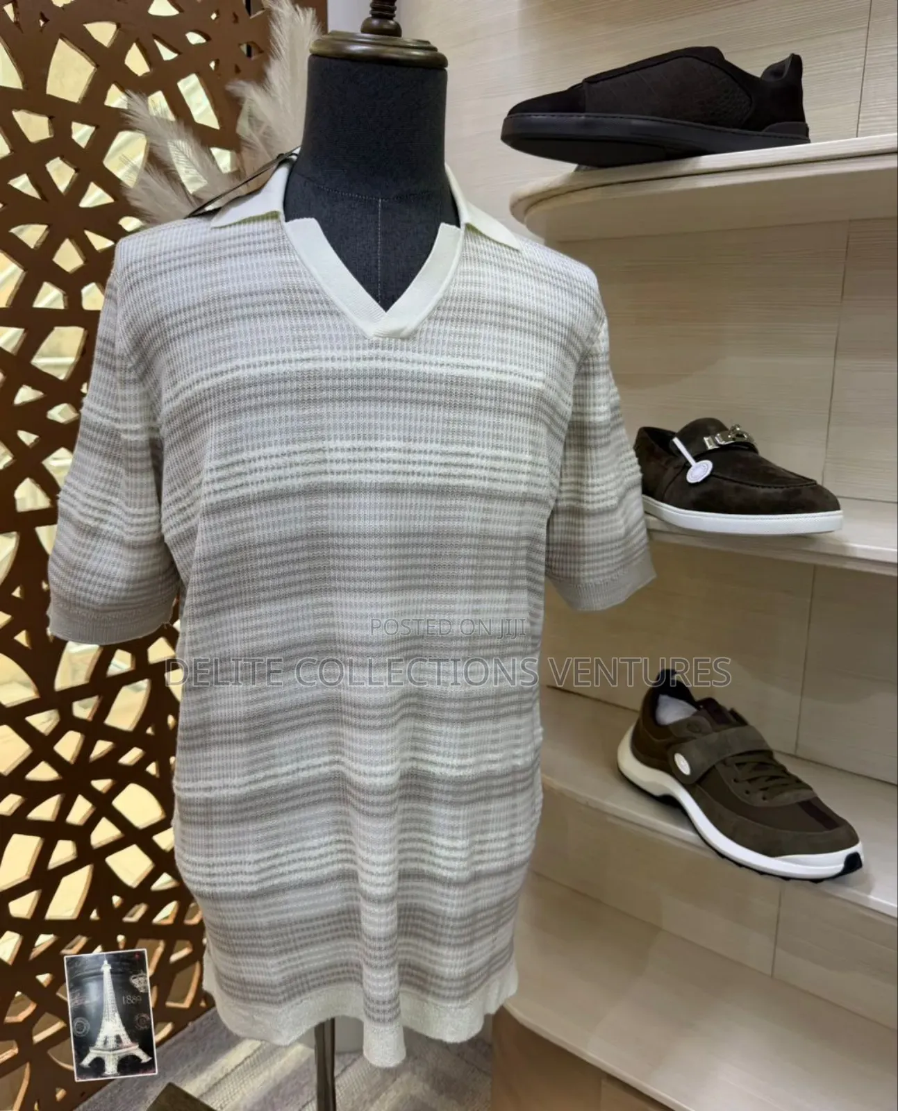 *Original Zegna Polo Available in Store 