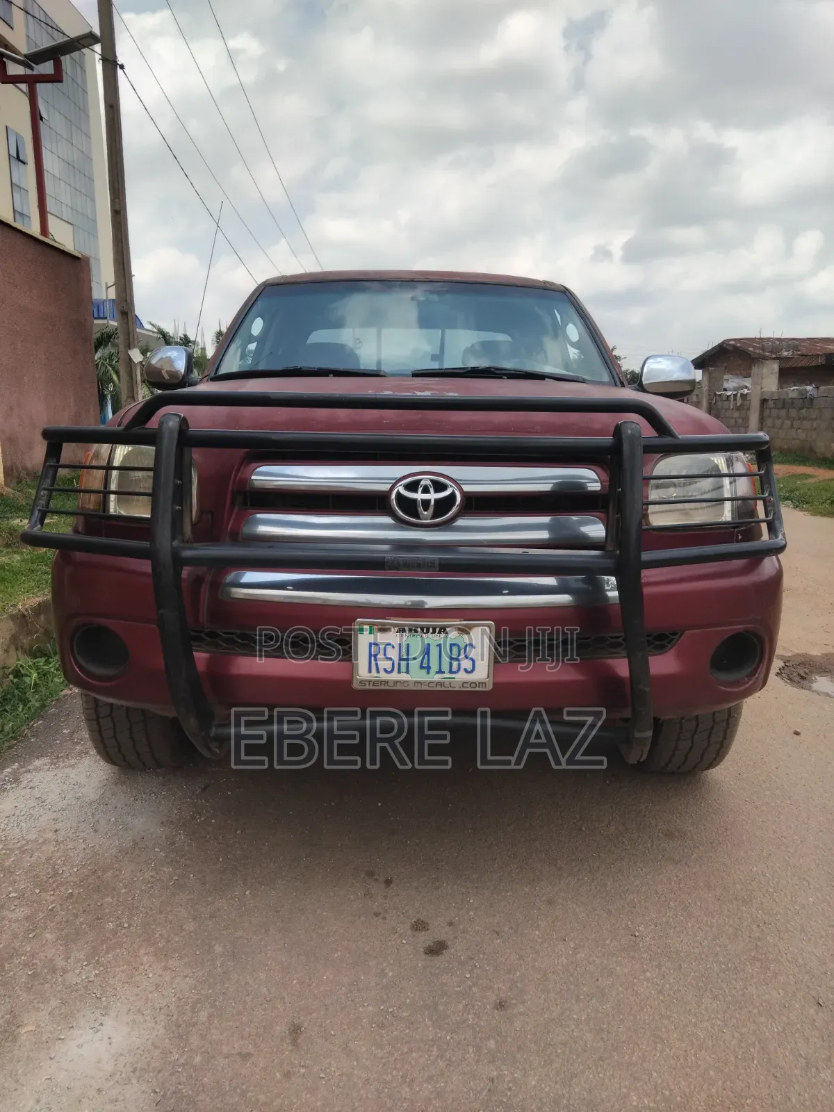 Toyota Tundra 2005 Red
