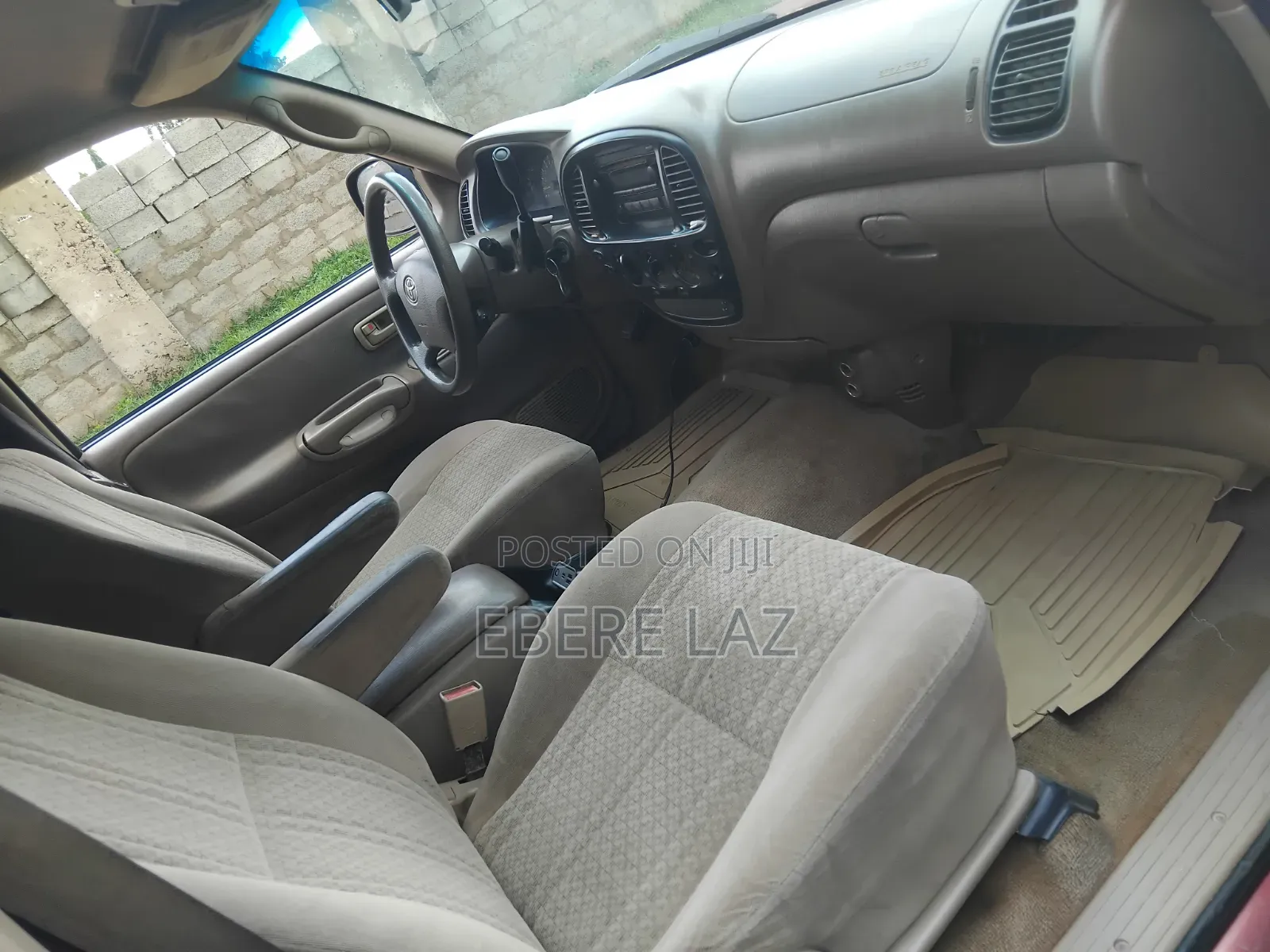 Toyota Tundra 2005 Red