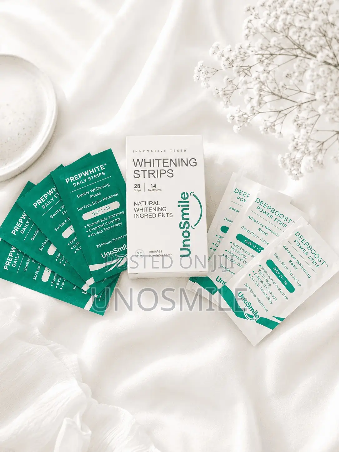 Whiten Teeth Without a Dentist | 14 Days | 28 Strips