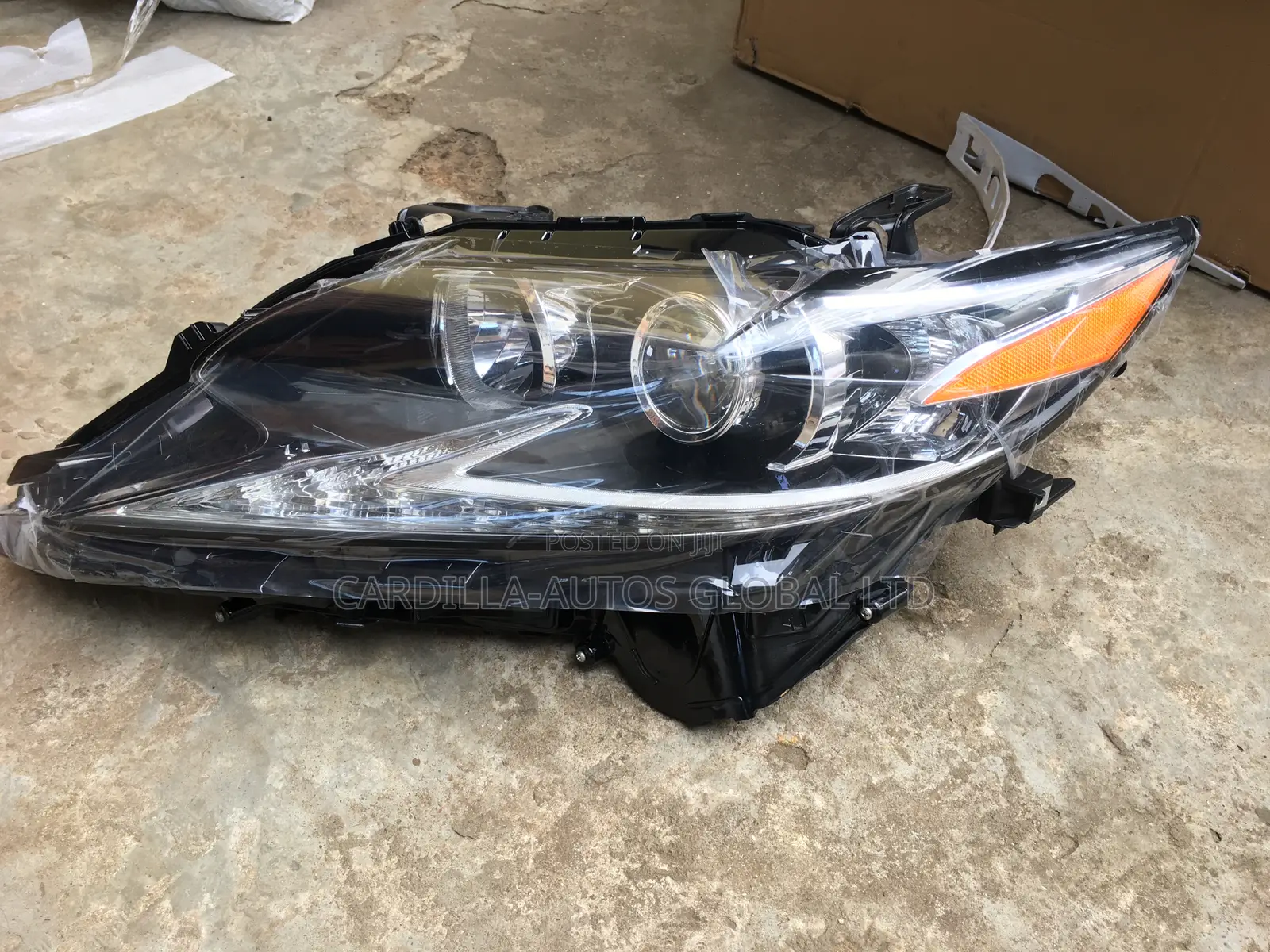 Head Light Lexus Es350 2018