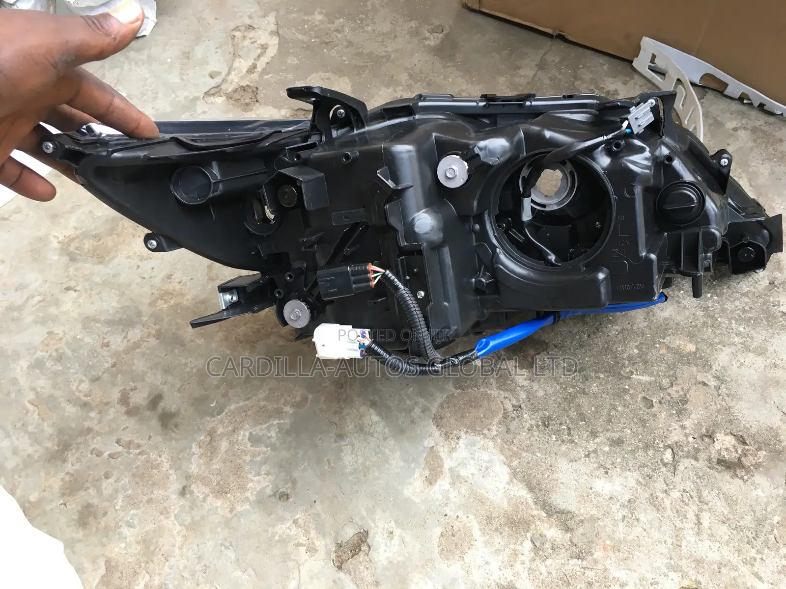 Head Light Lexus Es350 2018