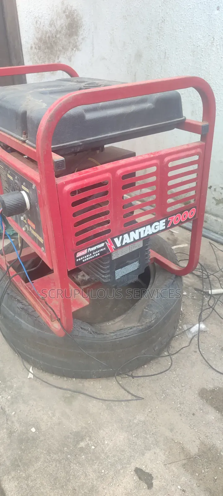 Coleman Powermate Vantage 7000 7kva 14hp Generator