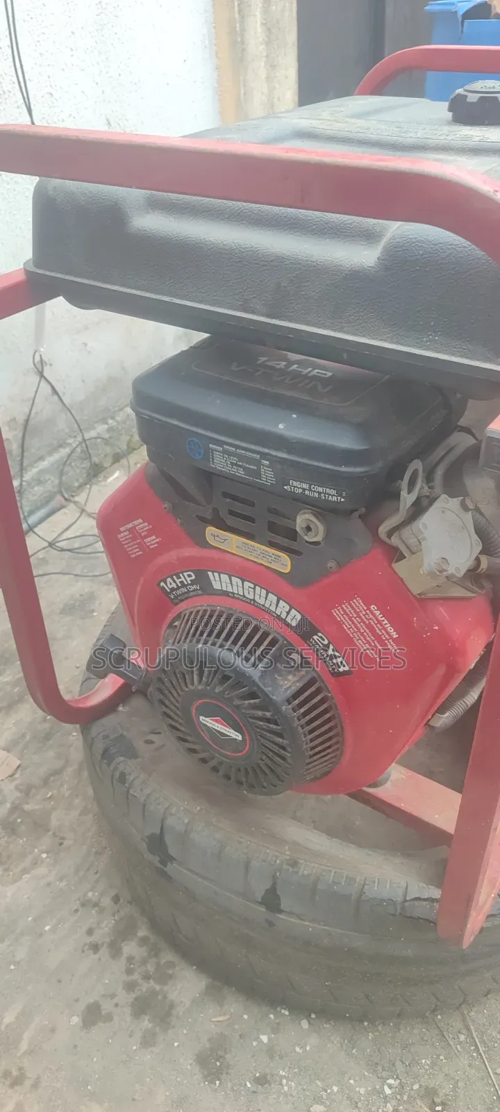 Coleman Powermate Vantage 7000 7kva 14hp Generator