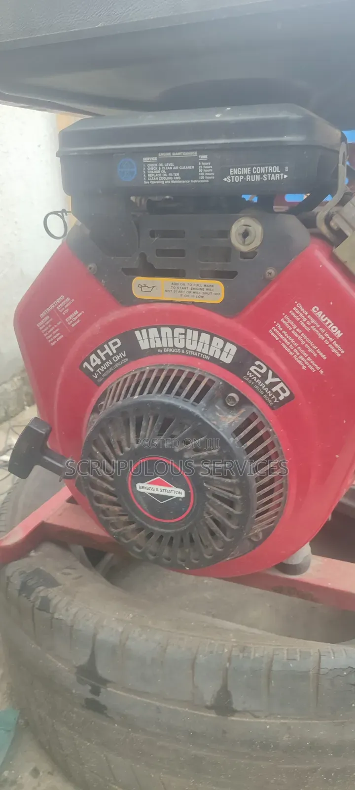 Coleman Powermate Vantage 7000 7kva 14hp Generator