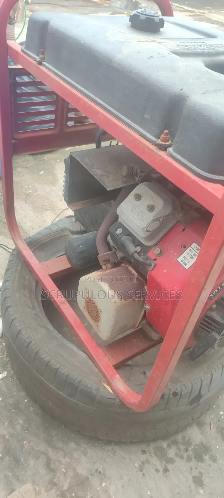 Coleman Powermate Vantage 7000 7kva 14hp Generator