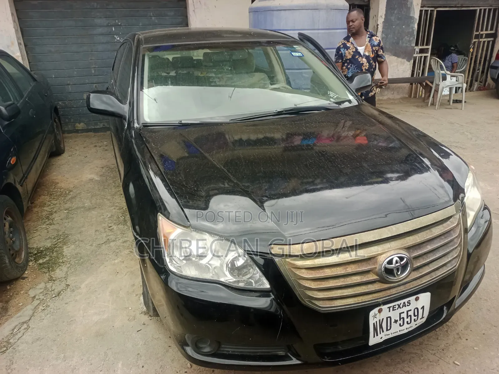 Toyota Avalon 2008 Black