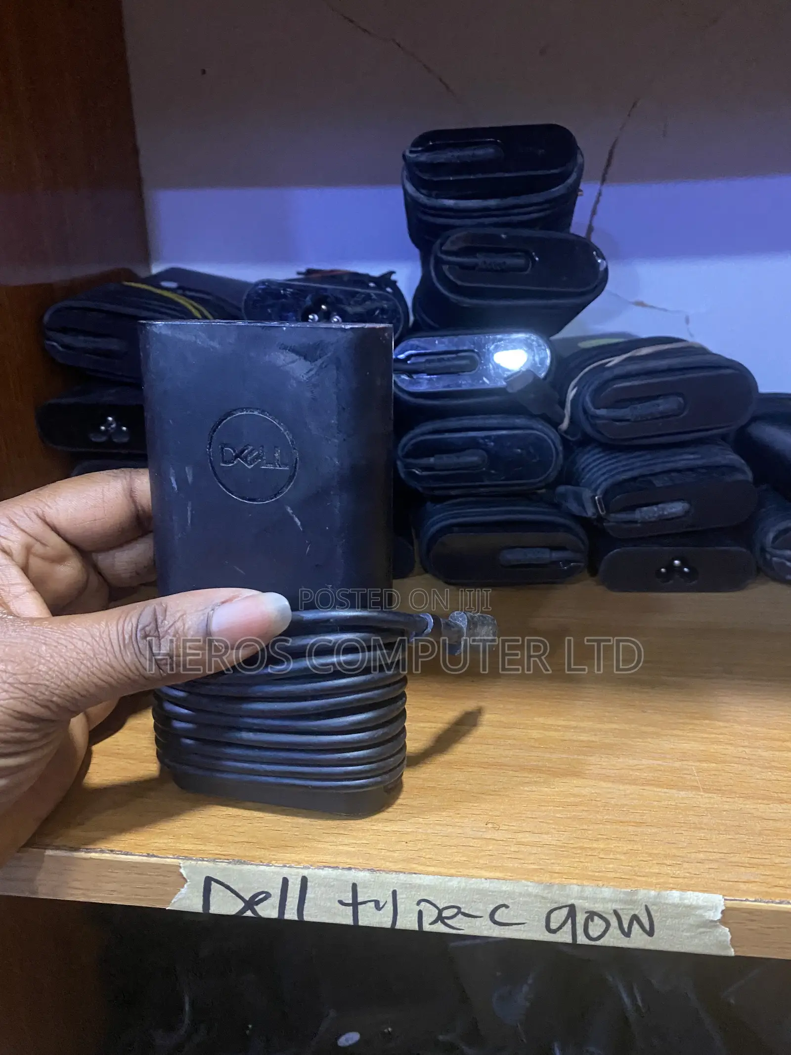 90w Original Hp and Dell Type C Charger