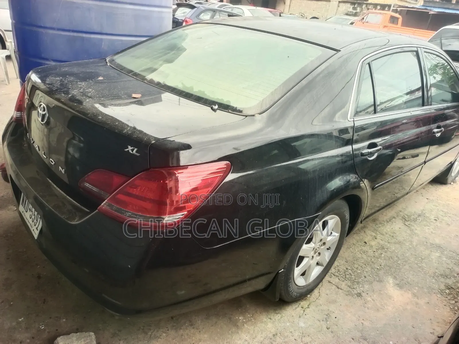 Toyota Avalon 2008 Black