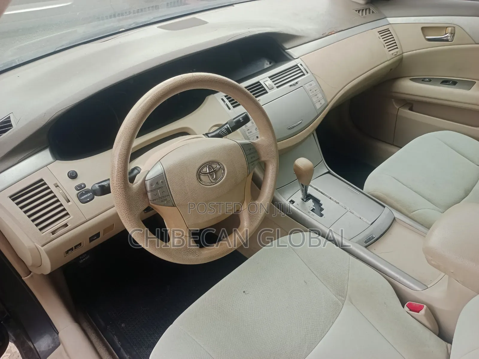 Toyota Avalon 2008 Black