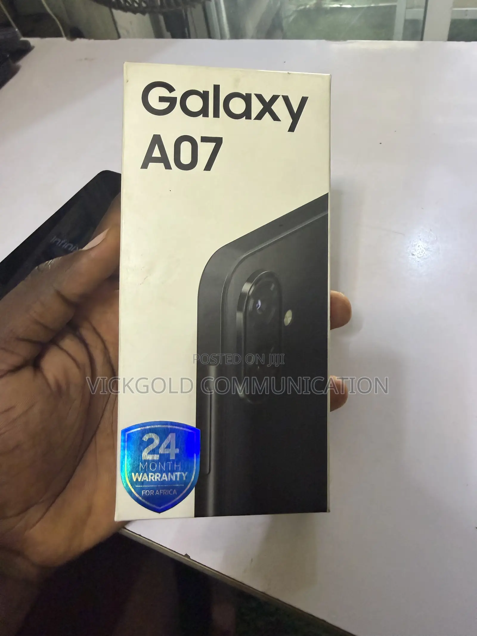 New Samsung Galaxy A07 128 GB Black