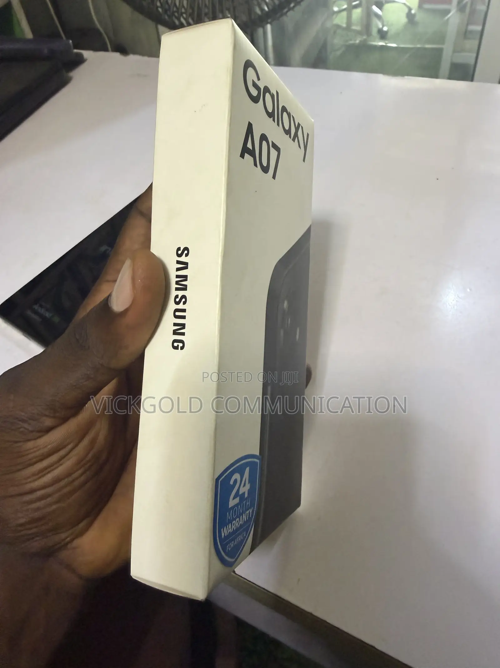 New Samsung Galaxy A07 128 GB Black
