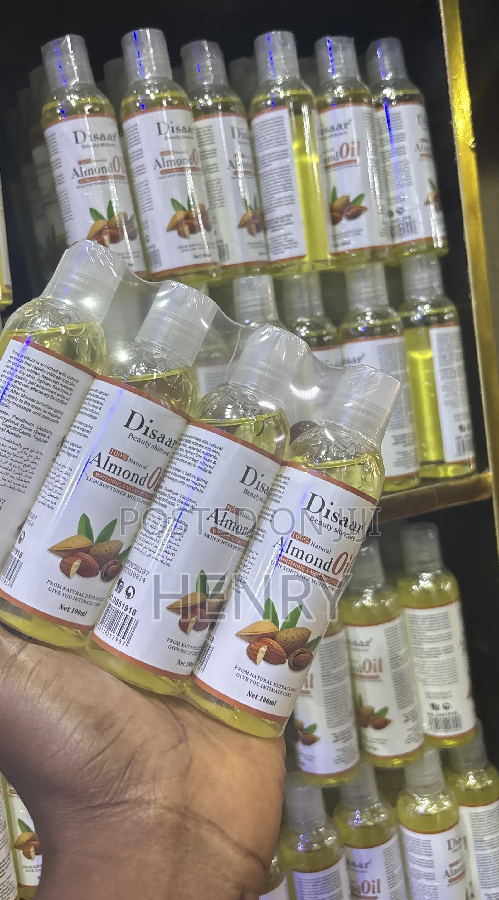 Disaar Almond Oil