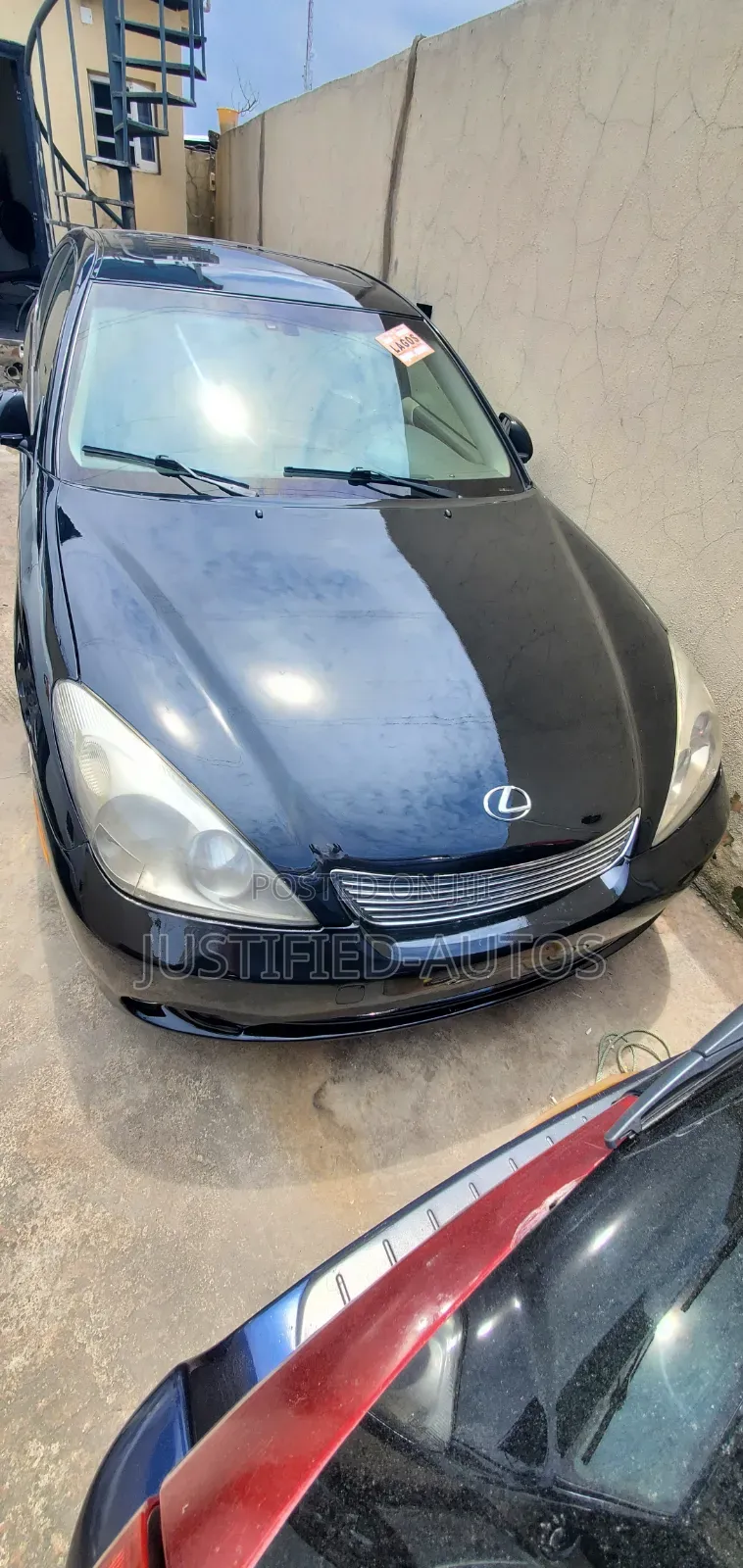 Lexus ES 300 2003 Black