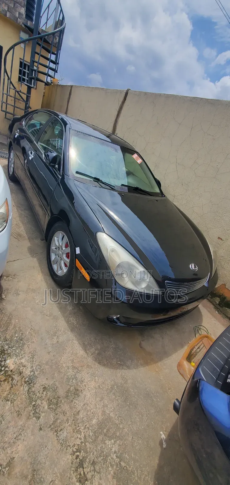 Lexus ES 300 2003 Black