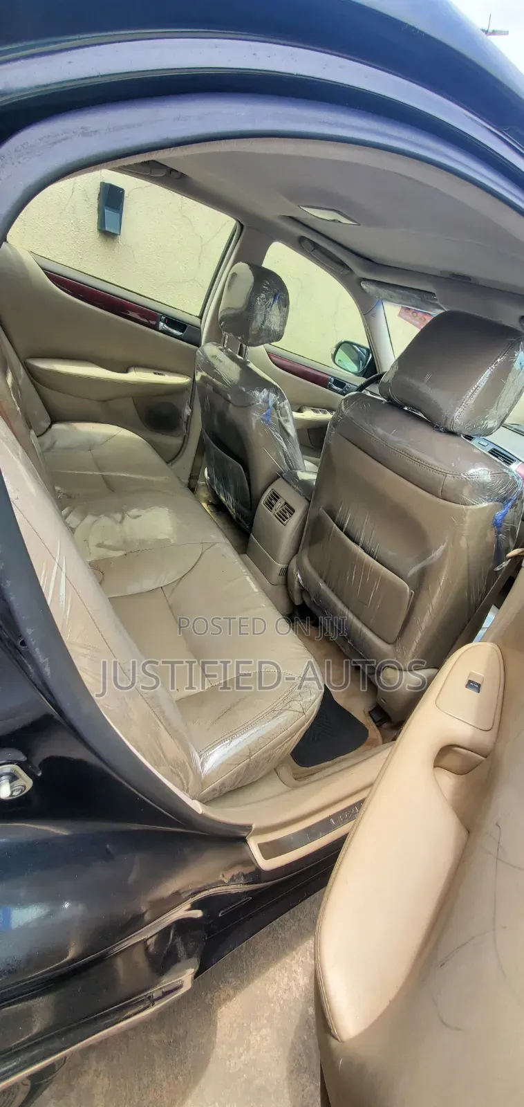 Lexus ES 300 2003 Black