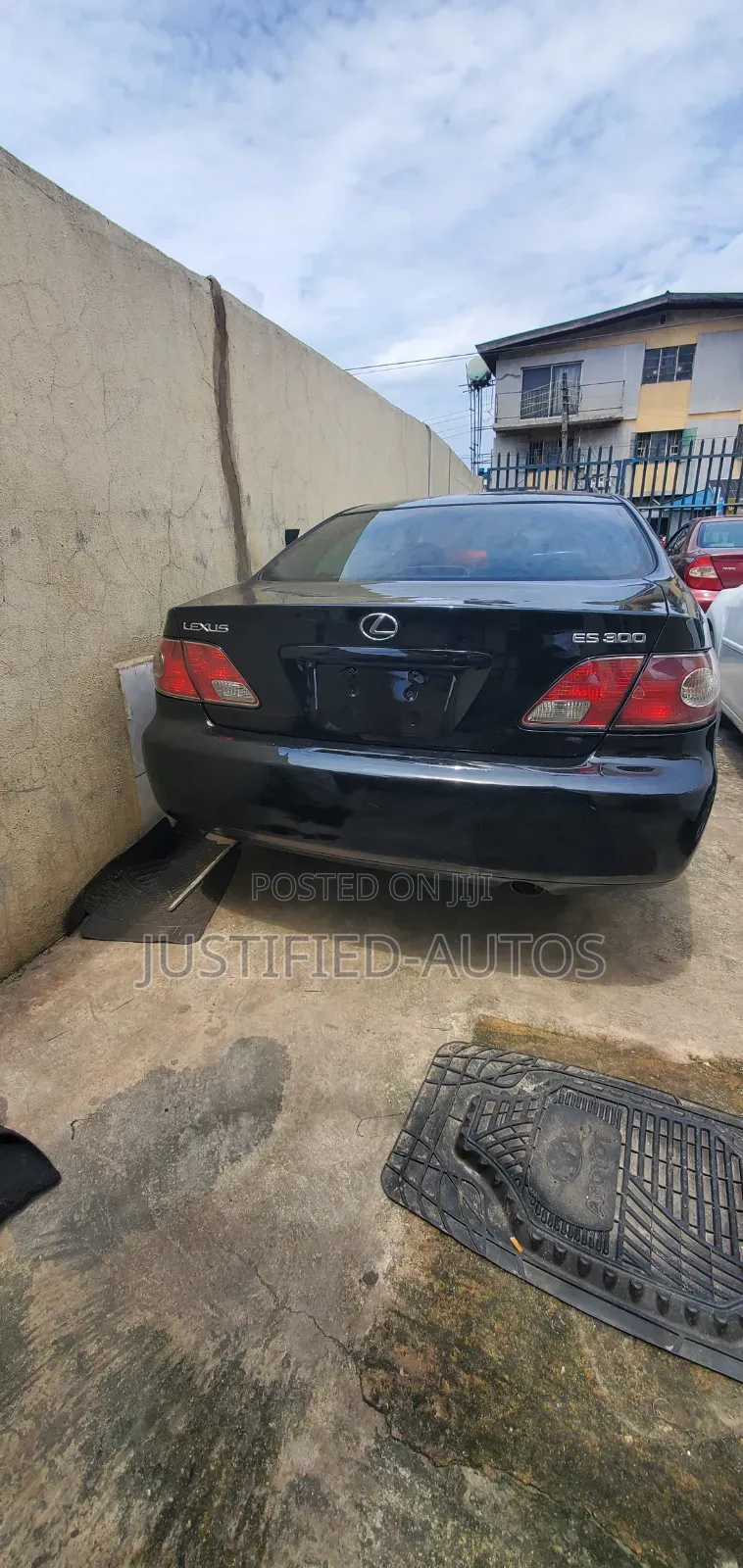 Lexus ES 300 2003 Black