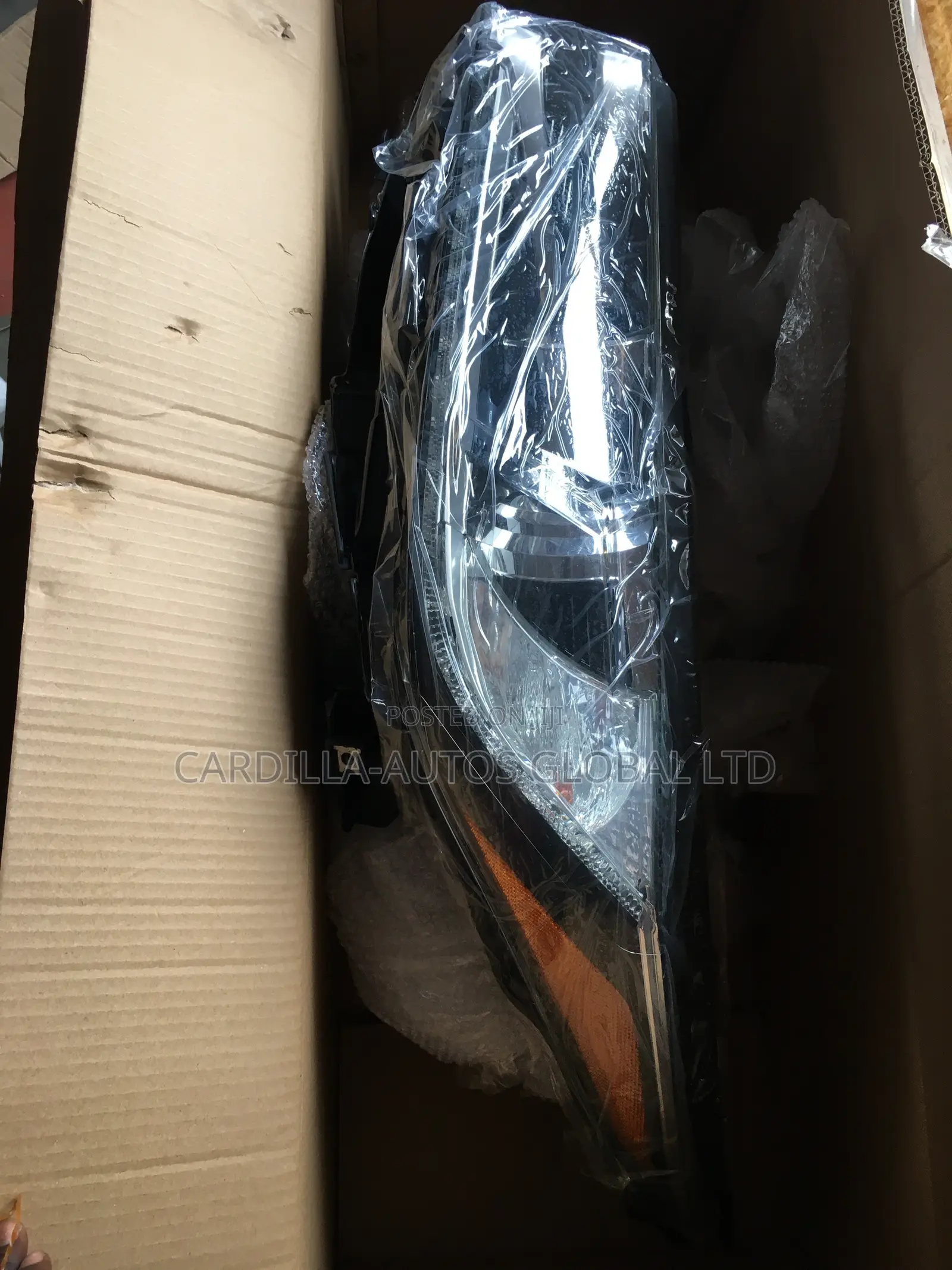 Head Light Highlander 2018