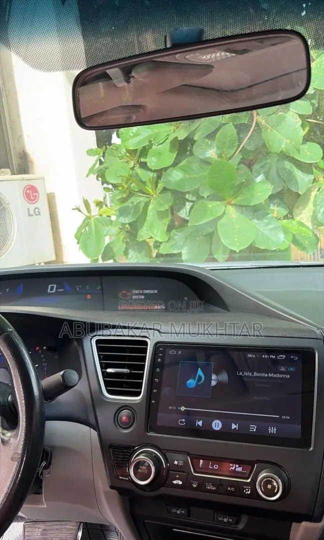 Honda Civic EX 4dr Sedan (1.8L 4cyl CVT) 2014 Silver