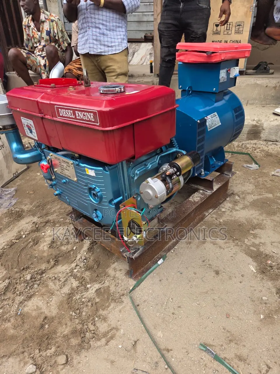 Powerful 20kva Skypower Generator With Stable Output